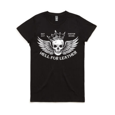 HFL Logo Womens Maple Tee Thumbnail