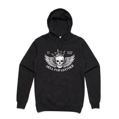 HFL Logo Heavy Weight Stencil Hoodie Thumbnail