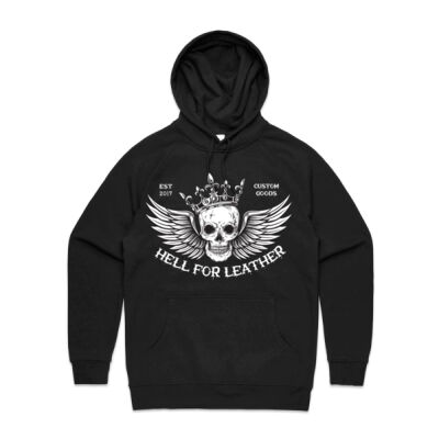 HFL Logo Mid weight Hoodie 4 Thumbnail