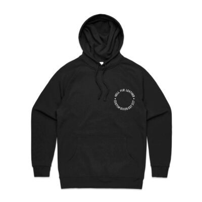 HFL Logo Back Rocker front Mid weight Hoodie  Thumbnail